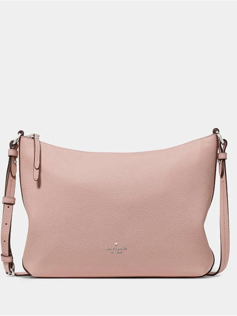 Kate Spade Lenox Large Crossbody Bag Rose Smoke